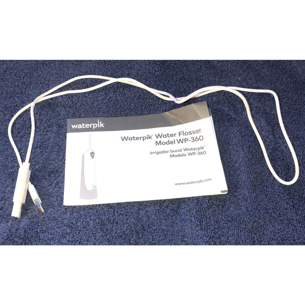 Waterpik USB CHARGE CORD ONLY Water Flosser Model WP-360